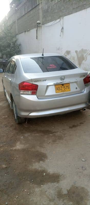 Honda City IVTEC 2009 5