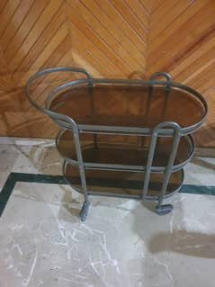 Tea/serving trolley