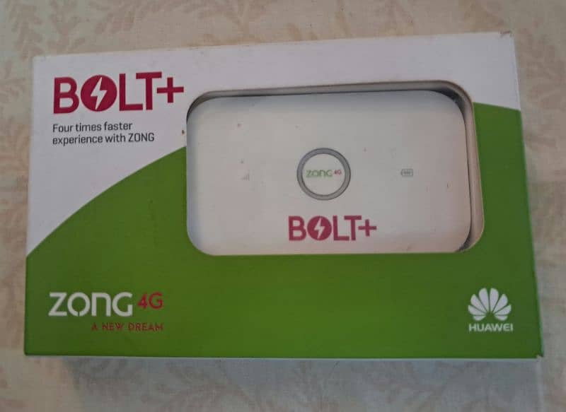 Zong Bolt Plus Unlocked 0