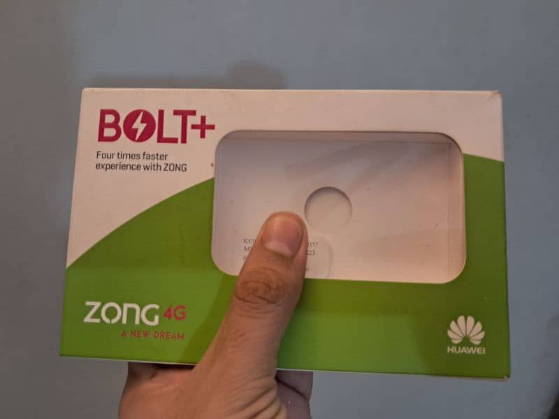 Zong Bolt Plus Unlocked 6