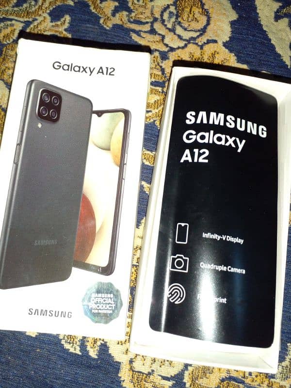 Samsung A12 8