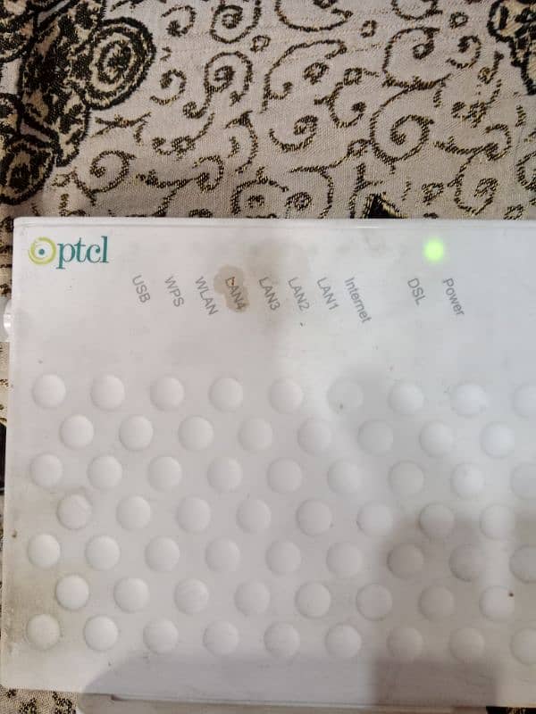 PTCL Modem (internet) 1