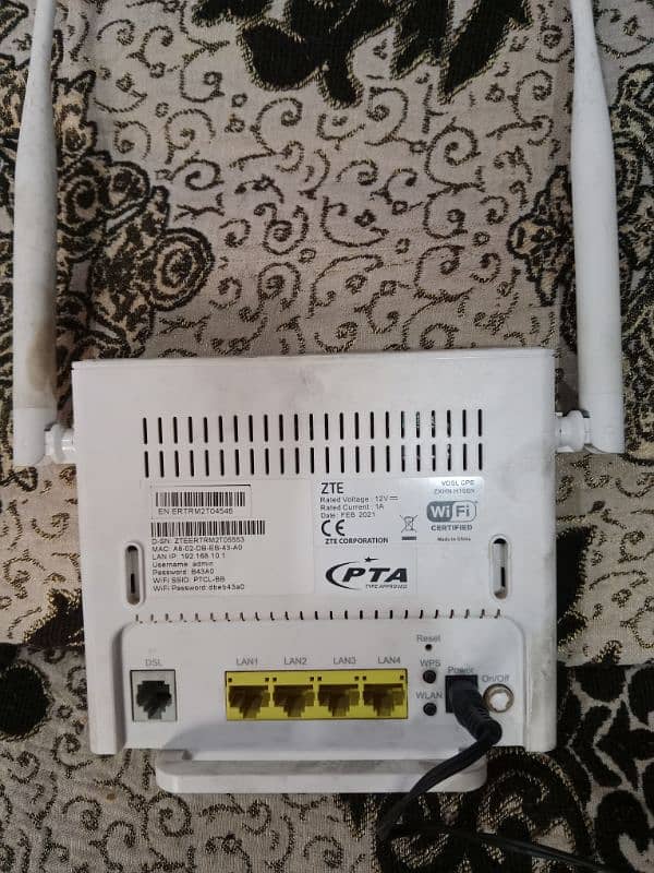 PTCL Modem (internet) 2