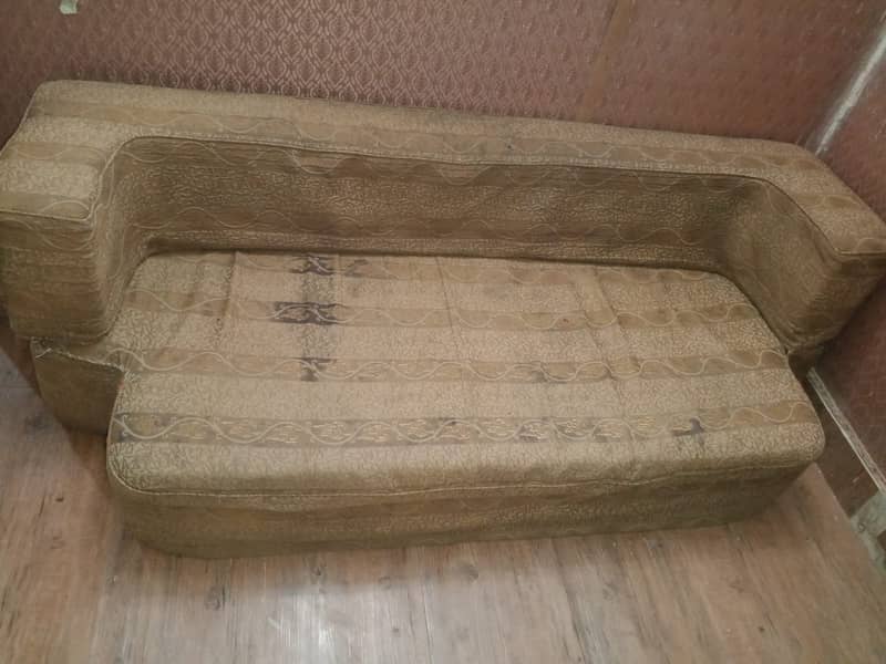 Sofa cum Bed in Good condition only in 6000 0