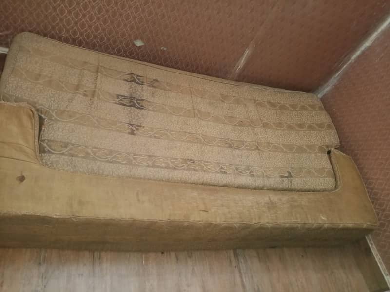 Sofa cum Bed in Good condition only in 6000 1