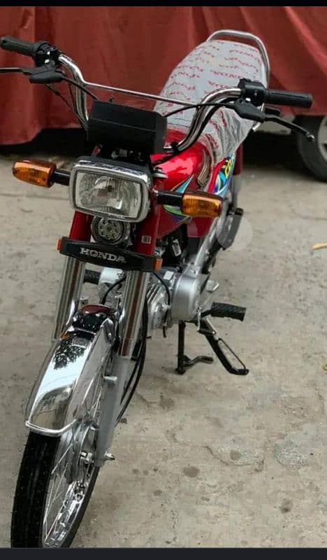 Brand NEW HONDA CD70 FULL FILE WHATSAPP CONTACT 03095259098 6