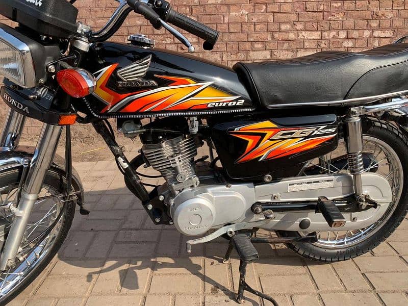 Honda CG 125 All documents available 0