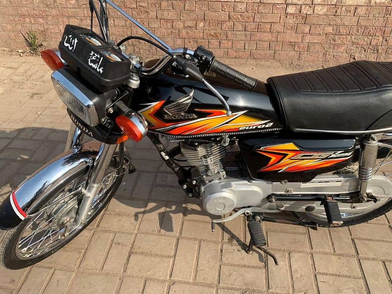 Honda CG 125 All documents available 1