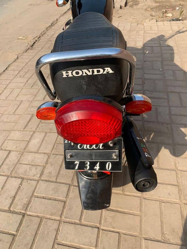 Honda CG 125 All documents available 7