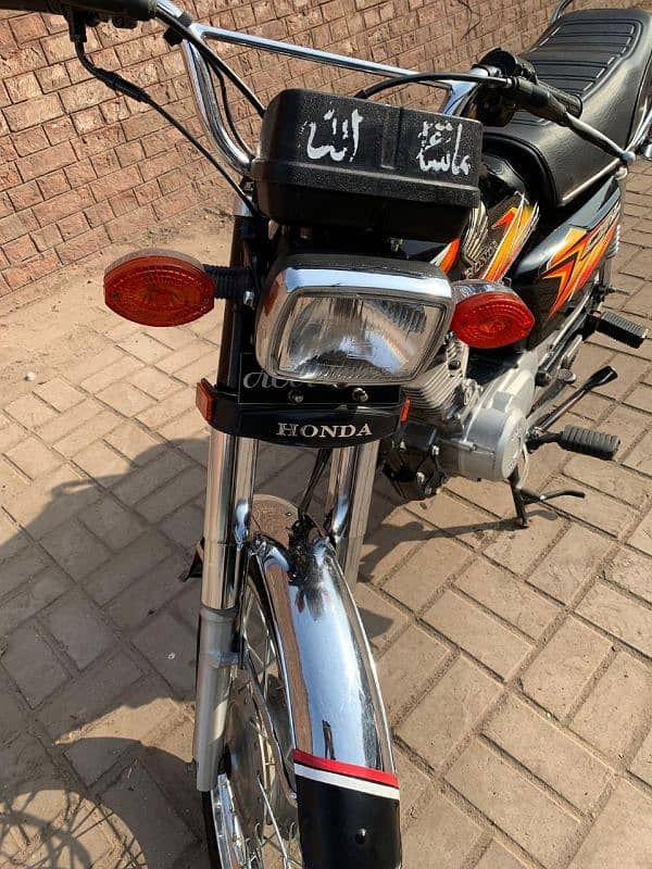 Honda CG 125 All documents available 15