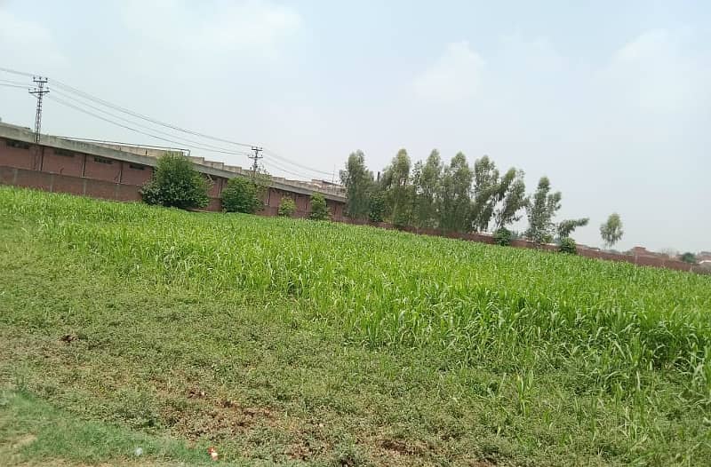 16 Kanal Industrial Plot Available For Sale On Multan Road 2