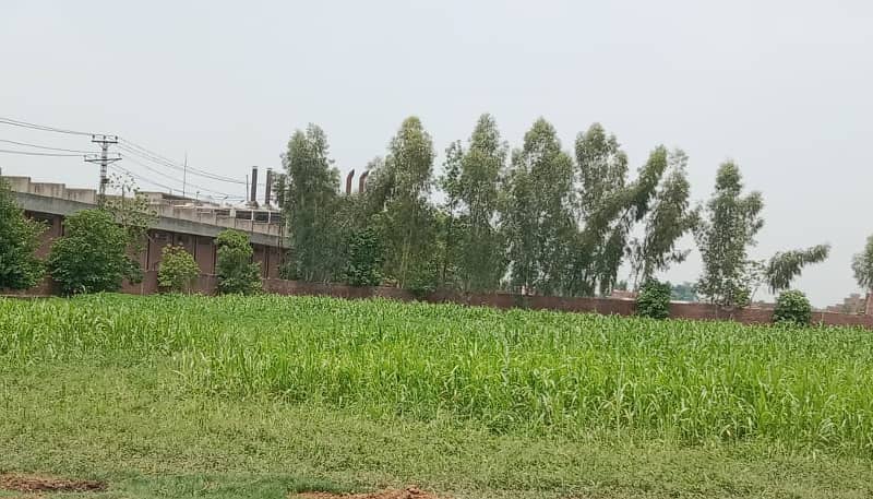 16 Kanal Industrial Plot Available For Sale On Multan Road 5