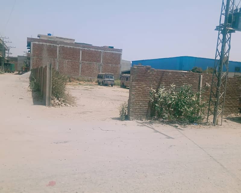 3.50 Kanal Corner Industrial Plot Available For Sale On Ferozepur Road Lahore Walking Distance From Ferozepur Road Lahore 0