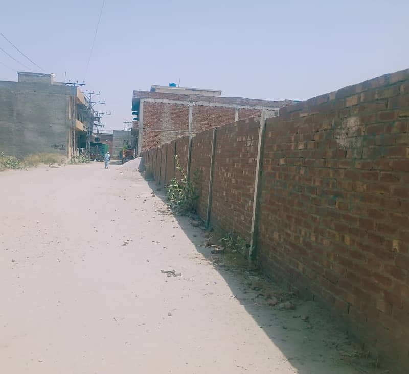 3.50 Kanal Corner Industrial Plot Available For Sale On Ferozepur Road Lahore Walking Distance From Ferozepur Road Lahore 1