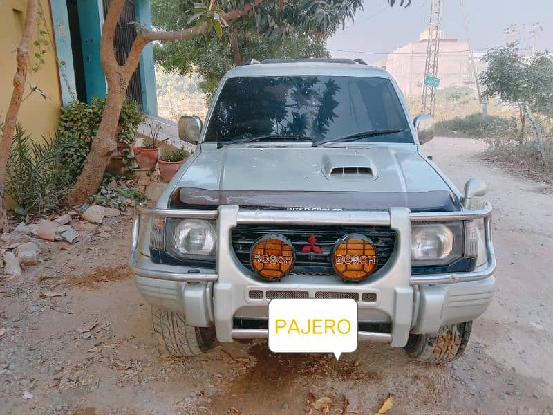 Mitsubishi Pajero Intercooler 2.4 2