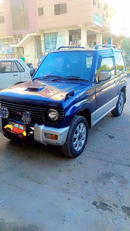 Mitsubishi Pajero Mini 1996 0