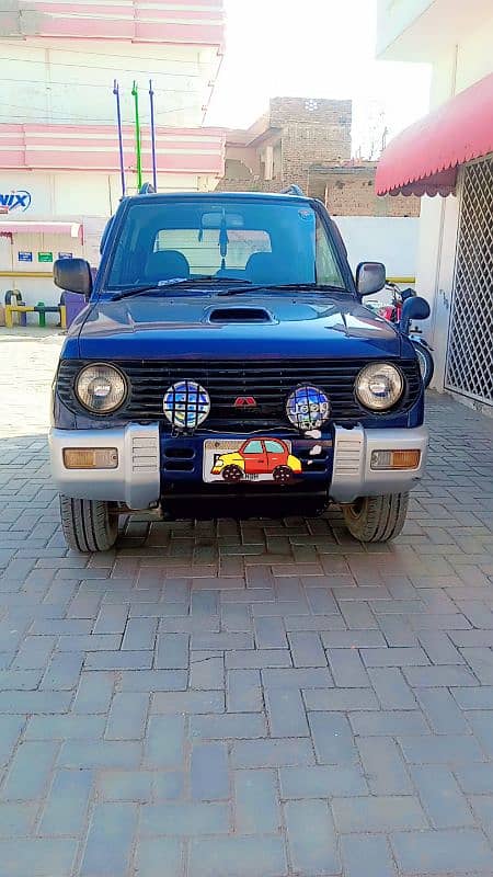 Mitsubishi Pajero Mini 1996 1