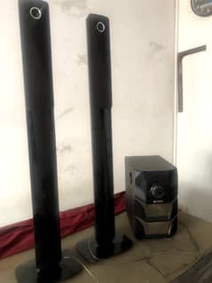 Audionic speaker hn use min full base full sound attach blotooth atach