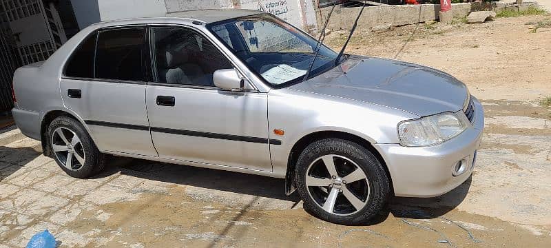 Honda City IVTEC 2000 3