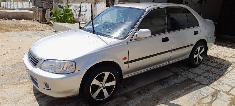 Honda City IVTEC 2000 4