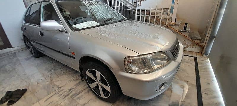 Honda City IVTEC 2000 12