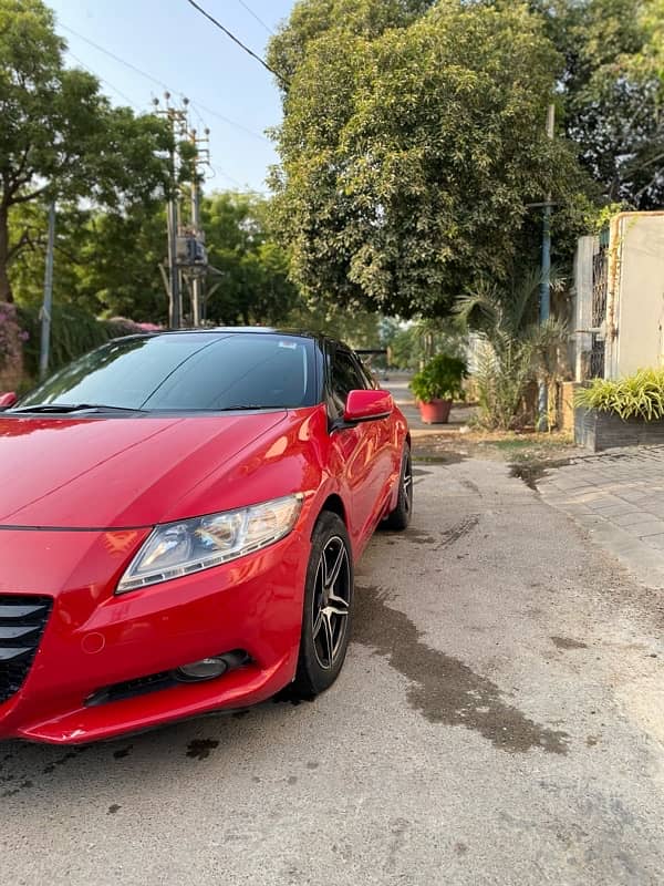 Honda CR-Z 2010 3