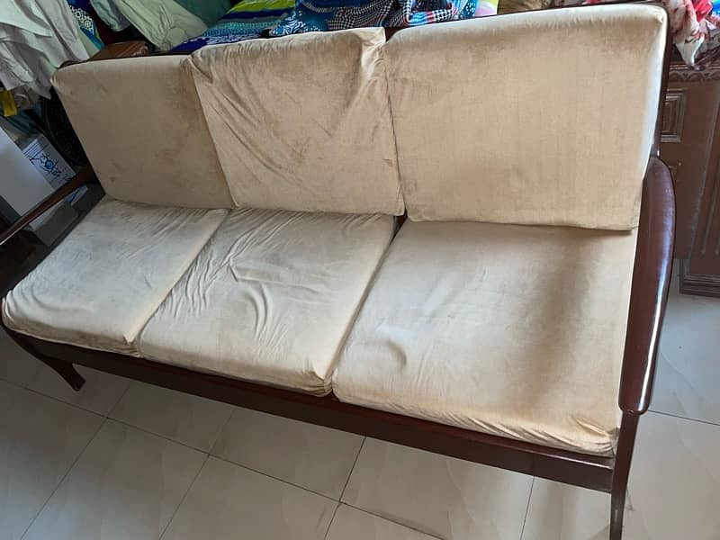 Sofa Set Wooden 0