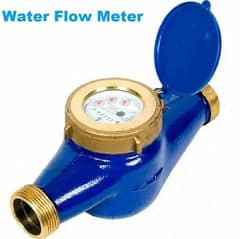 Heavy Duty Water Flow Meter for Tap Water / Water Flow Meter