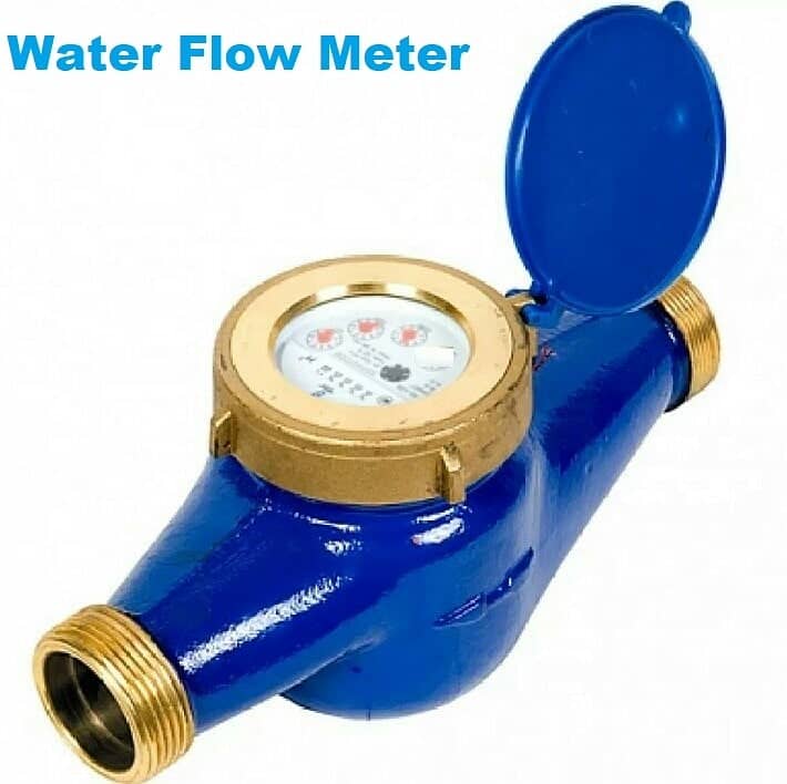 Heavy Duty Water Flow Meter for Tap Water / Water Flow Meter 0