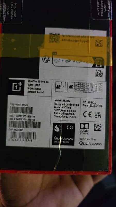 OnePlus 10Pro 256GB Non PTA 15