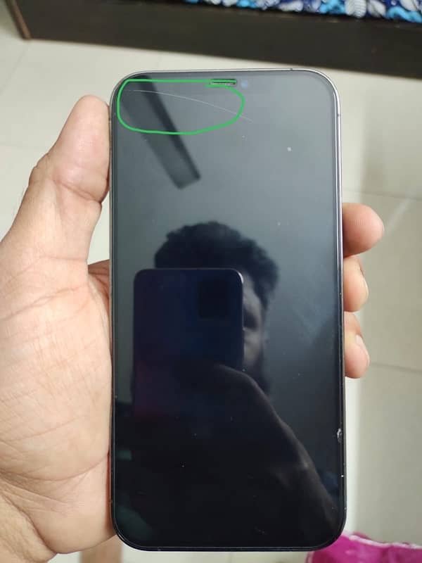 Iphone 12 pro max 256 Gb Non Pta 6