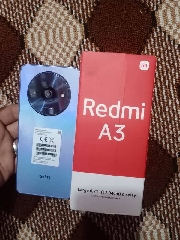 redmi A3 0