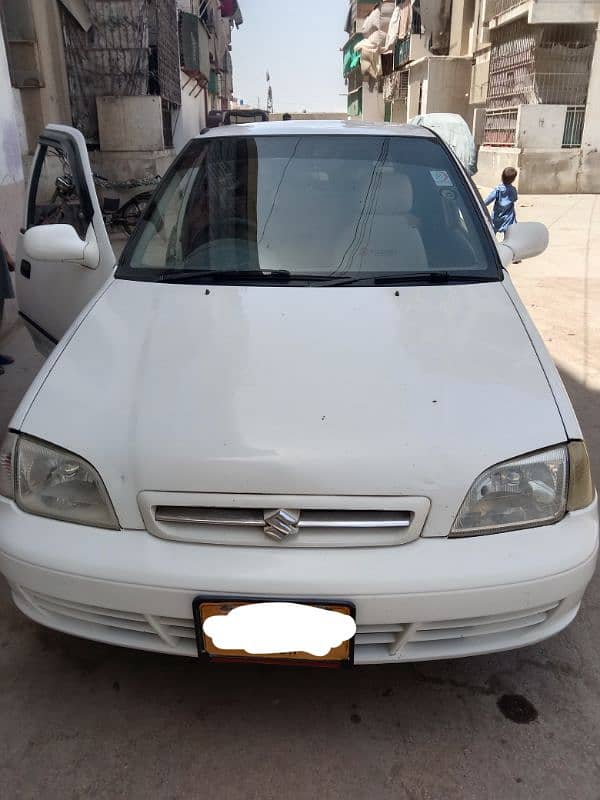 Suzuki Cultus VXR 2006 8