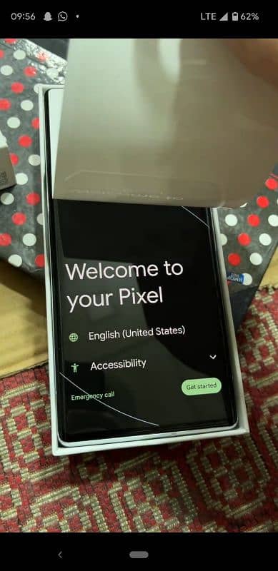 google pixel 6pro 12gb 256gb 10