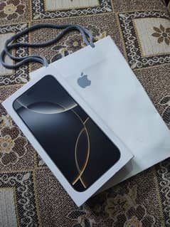 iPhone 16 Pro Max Natural Titanium Brand New