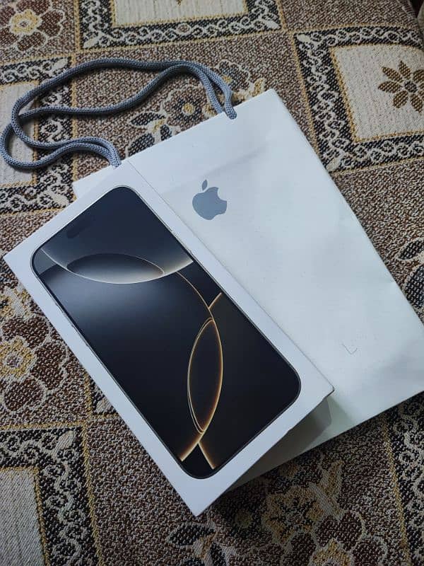 iPhone 16 Pro Max Natural Titanium Brand New 0