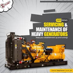 Heavy Power Generator Repair and Maintainance Services in karachi