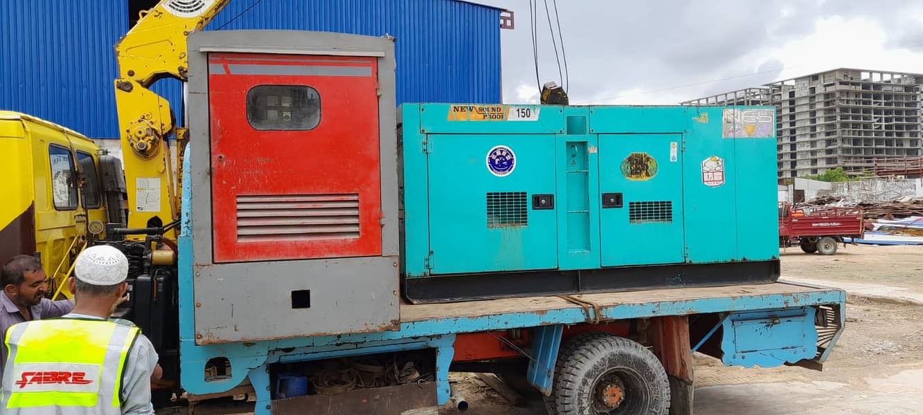 Heavy Power Generator Repair and Maintainance Services in karachi 15