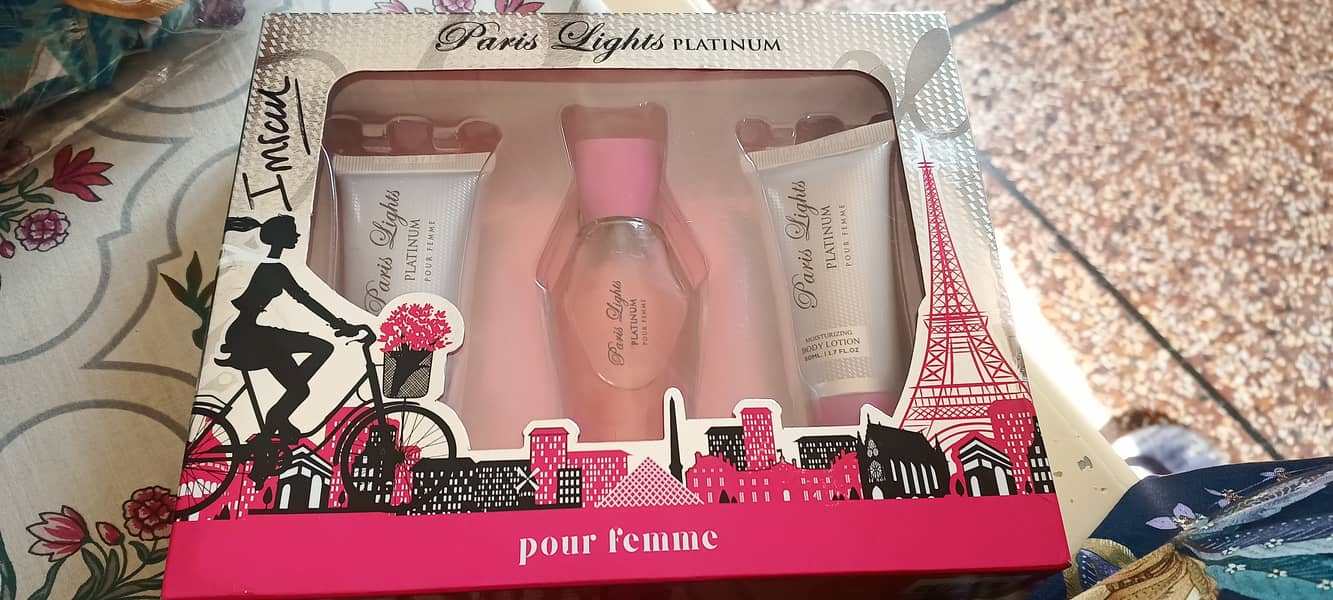 Paris lights platinum pour femme 0