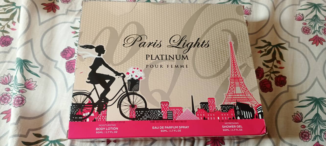 Paris lights platinum pour femme 3