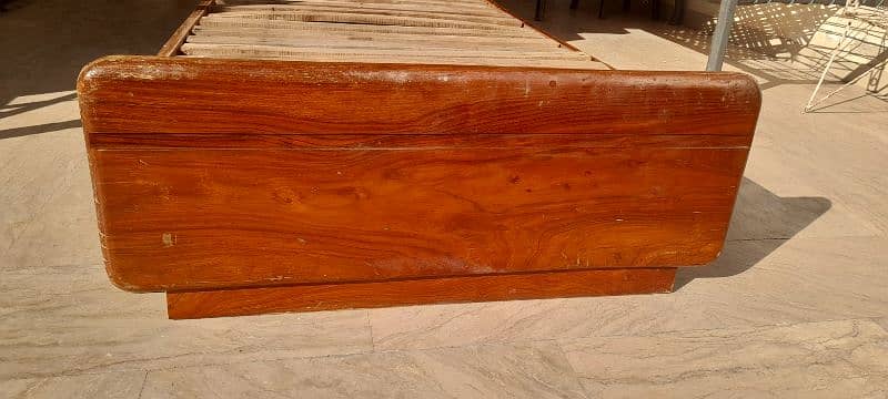 Solid Wood Single Bed for sale 0