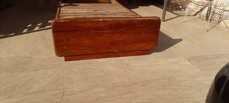 Solid Wood Single Bed for sale 1