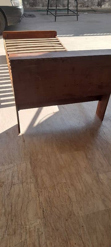 Solid Wood Single Bed for sale 3