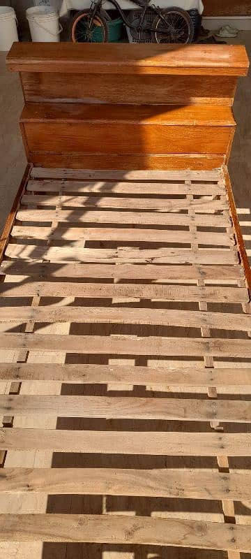 Solid Wood Single Bed for sale 5