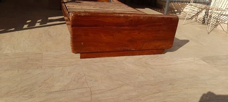 Solid Wood Single Bed for sale 7