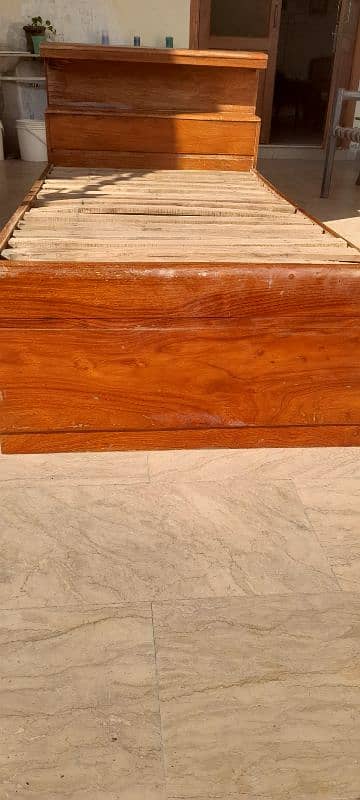 Solid Wood Single Bed for sale 8