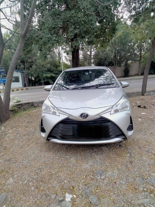 Toyota Vitz 2018 0