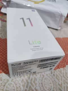 Xiaomi mi 11 lite 10/9 condition 6/128gb Too lite weight