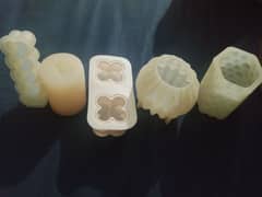 silicon Candle Molds