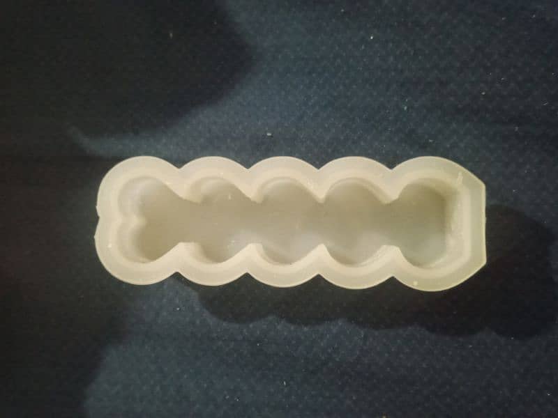 silicon Candle Molds 1